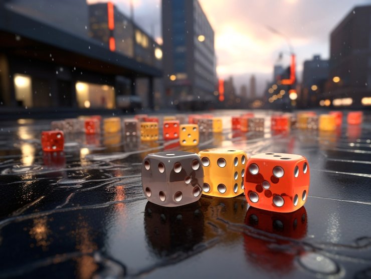 Dealer live casino profesional melayani permainan blackjack secara online
